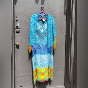 Free People kimono One Size